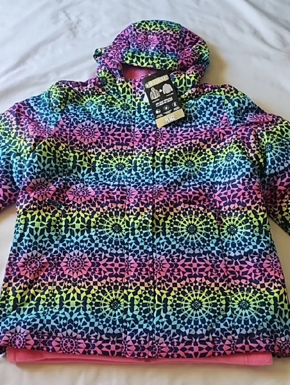 The Children’s Place| Girls Print 3 in 1 Jacket